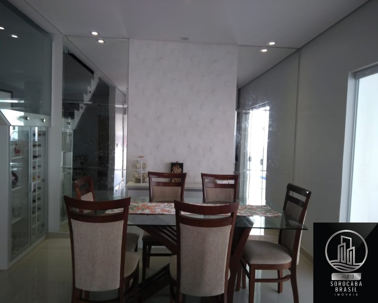 Sobrado residencial no condomínio ibiti reserva, R$1.380.000