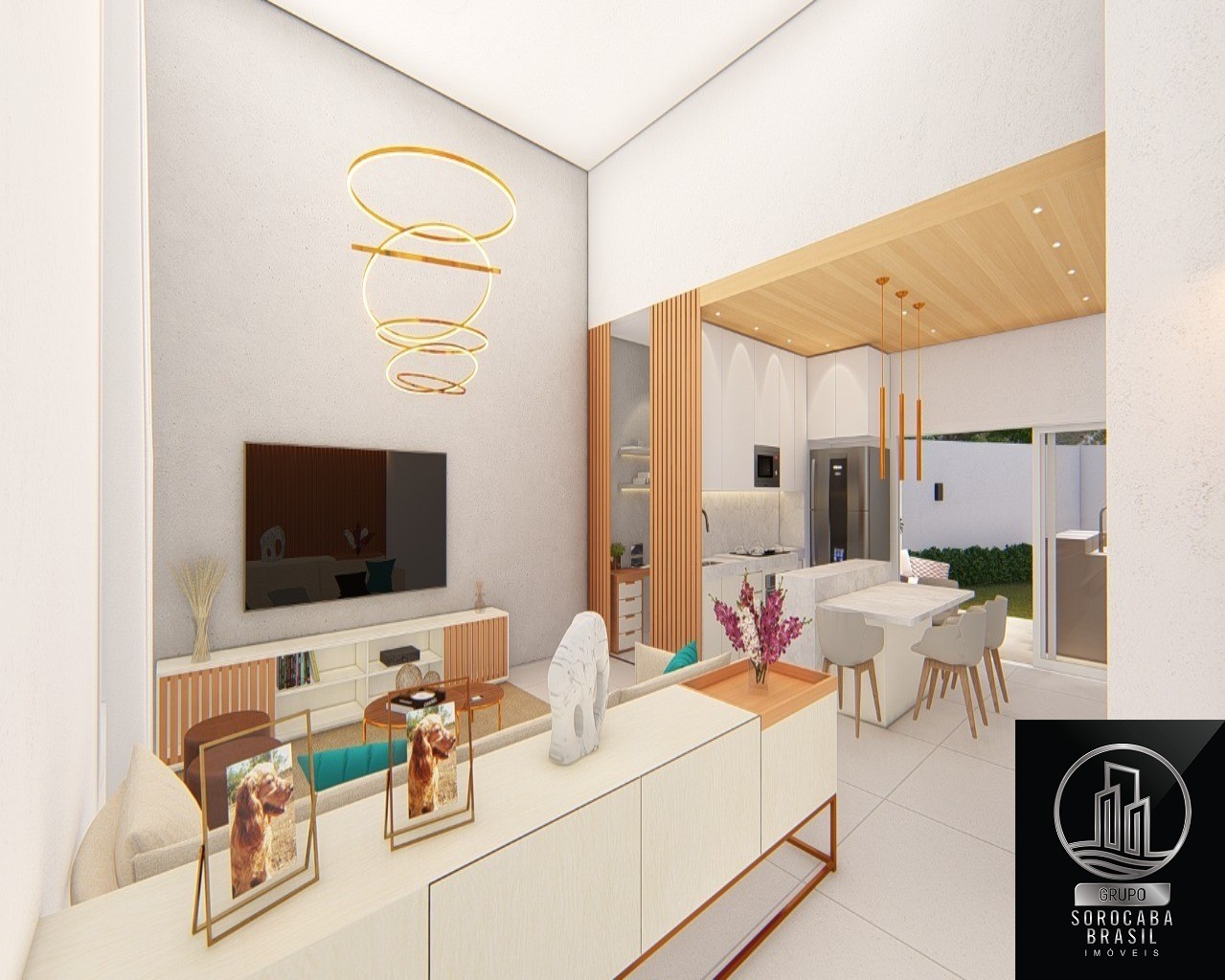 Casa residencial no condomínio ibiti reserva, R$ 990.000,00.