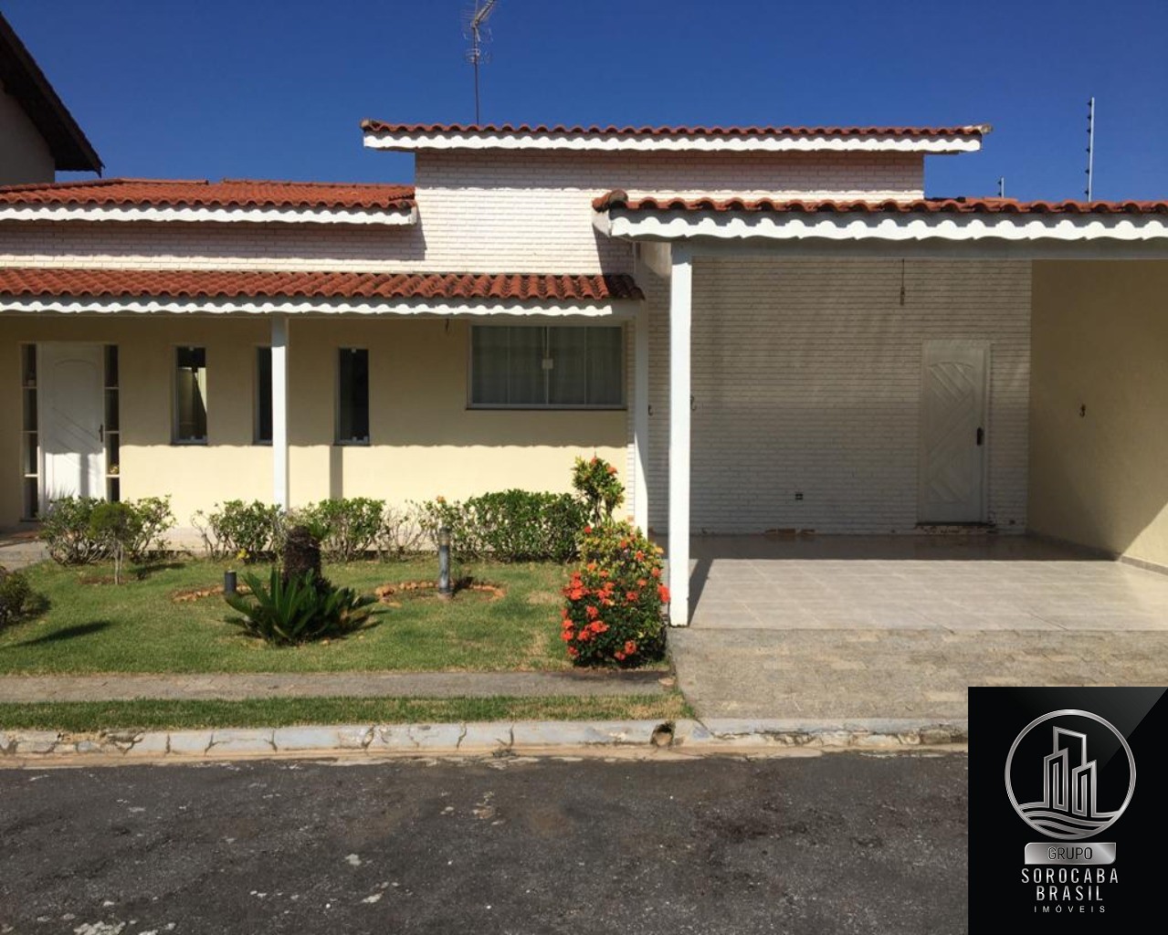 Casa residencial no condomínio residencial mirante do ipanem
