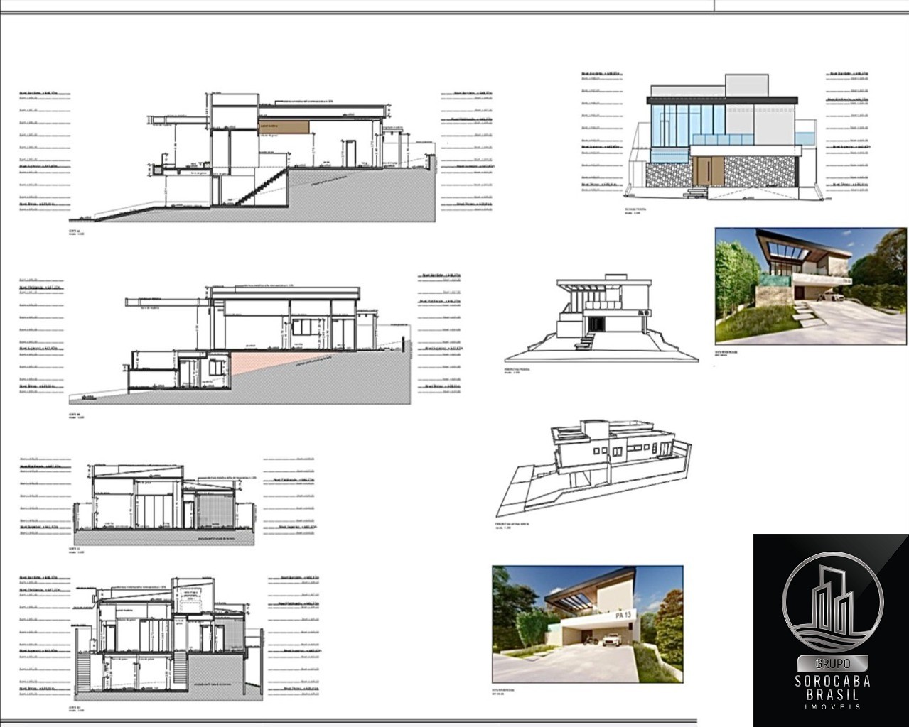 Casa residencial em votorantim - sp, alphaville nova esplana