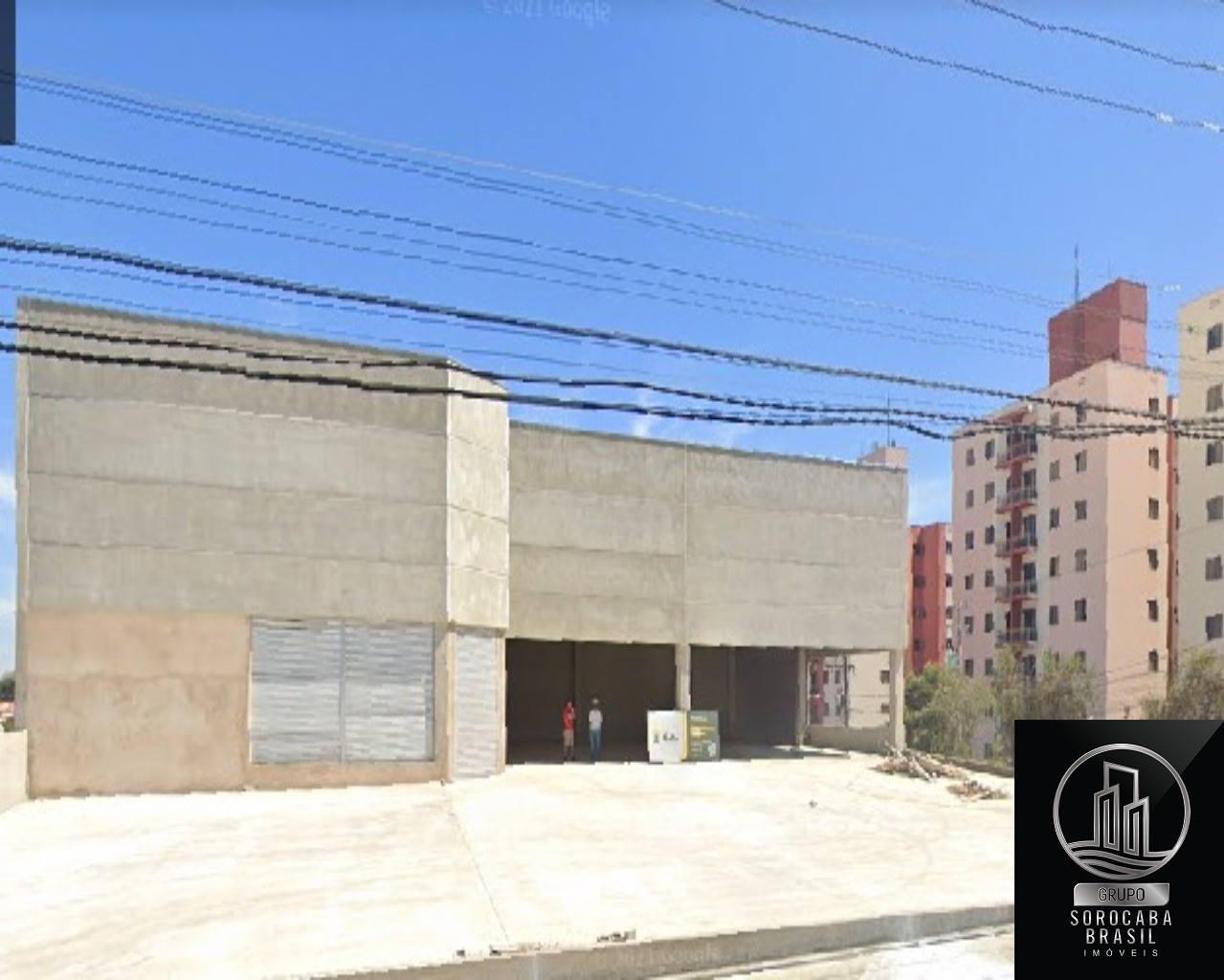 Salão comercial no jardim nova manchester para locação, R$16