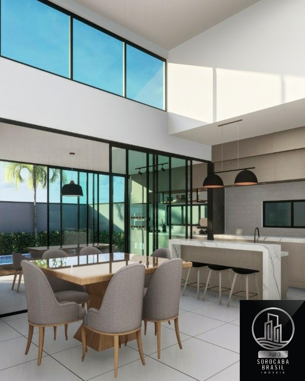 Casa residencial no condomínio alphaville 3, R$2.010.000,00.
