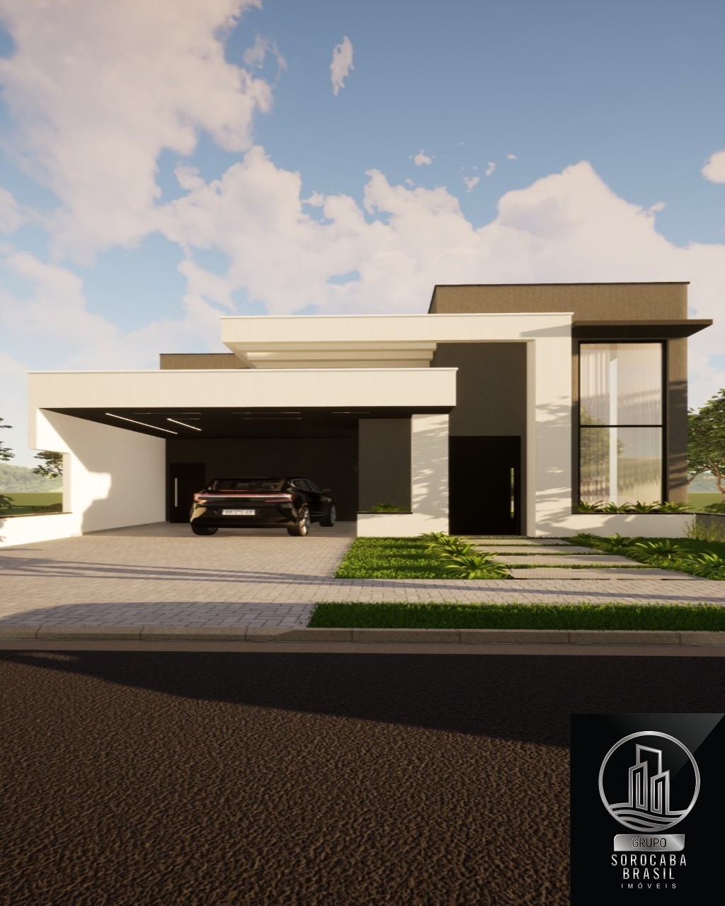 Casa residencial no condominio renaissance, R$1.280.000,00.