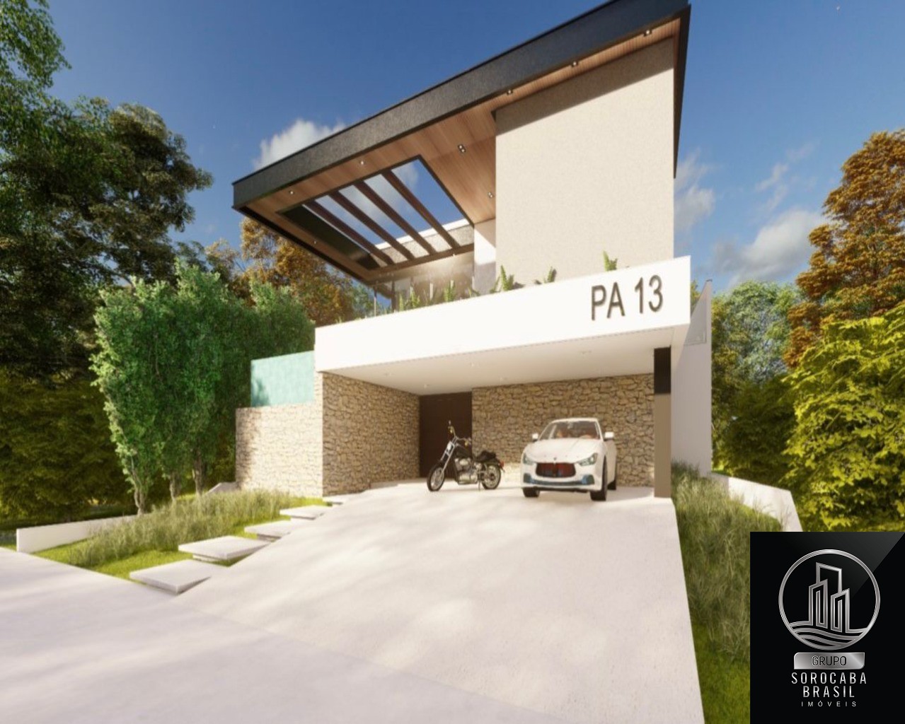 Casa residencial em votorantim - sp, alphaville nova esplana