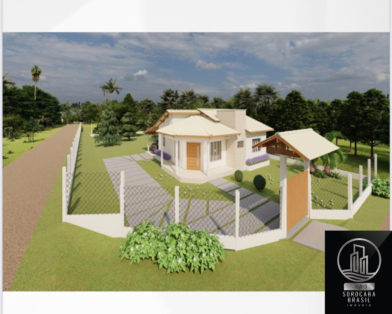 Chácara residencial em capela do alto, R$450.000,00.