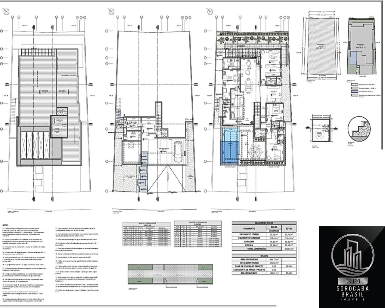 Casa residencial em votorantim - sp, alphaville nova esplana