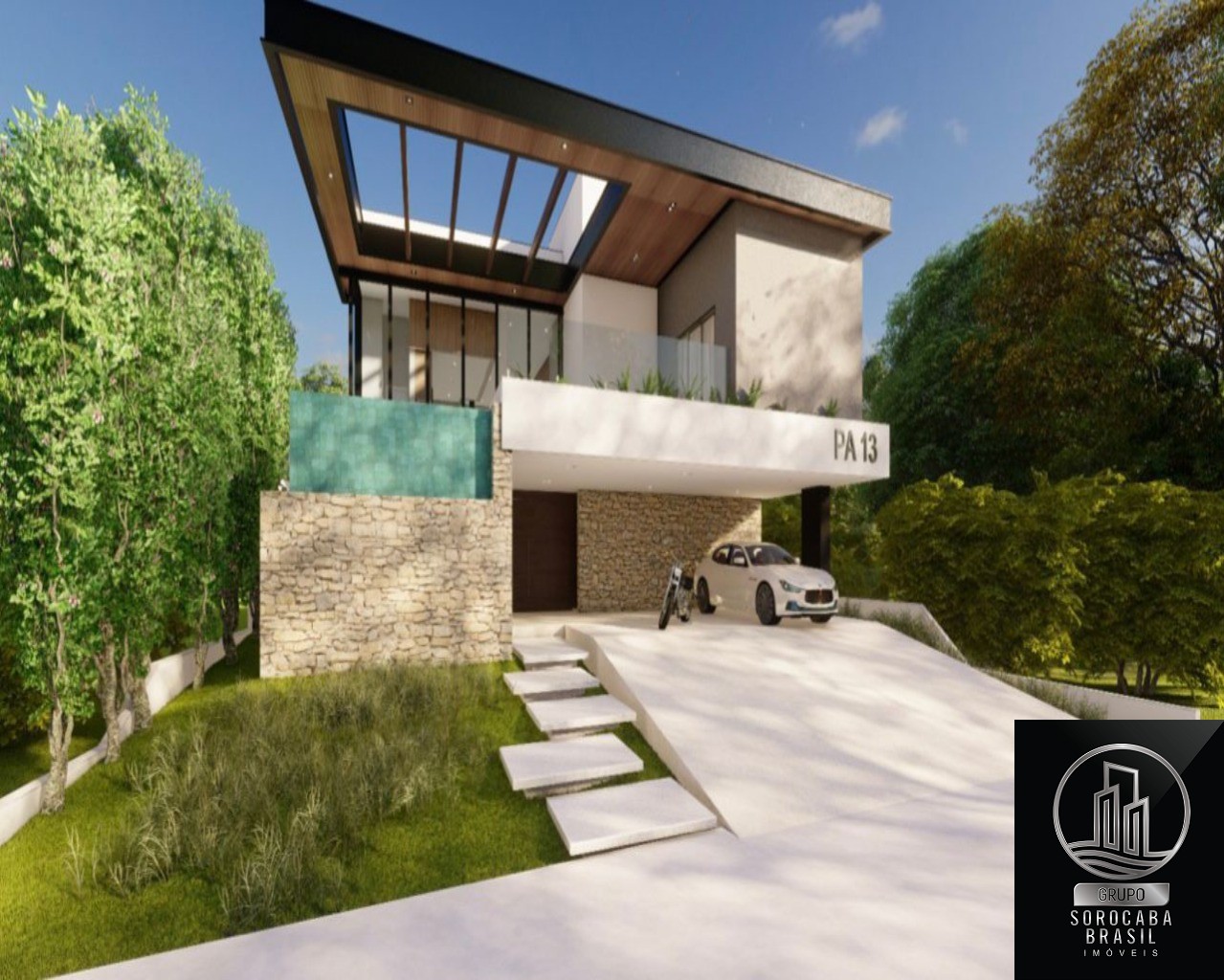 Casa residencial em votorantim - sp, alphaville nova esplana