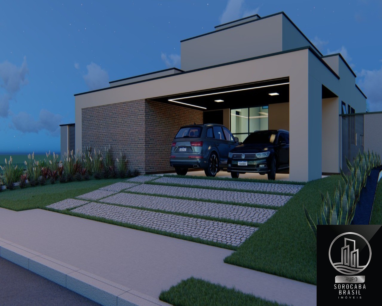 Casa residencial no condomínio alphaville 3, R$2.010.000,00.