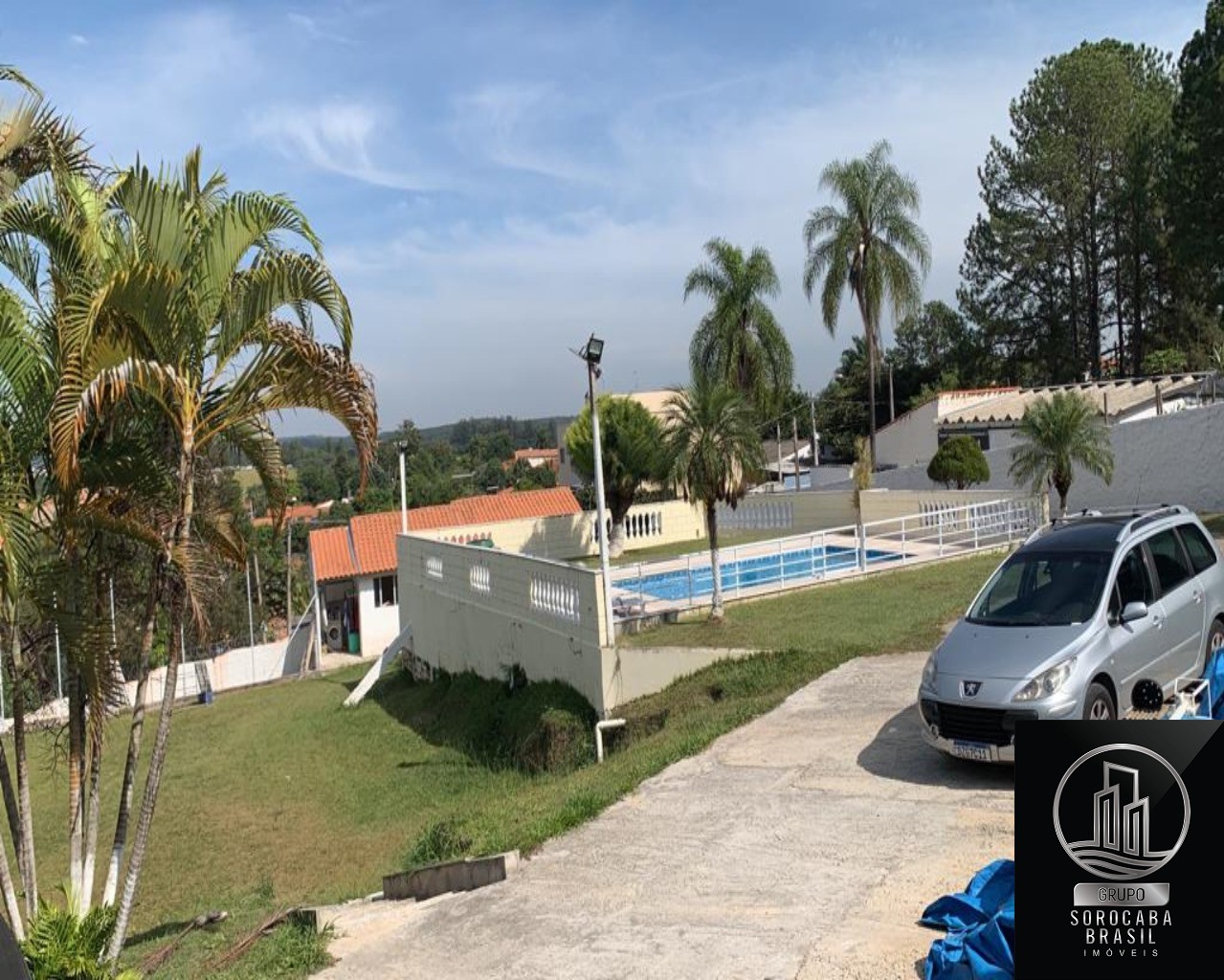 Chácara com 3 dormitórios à venda, 6000 m² por R$ 950.000 - 