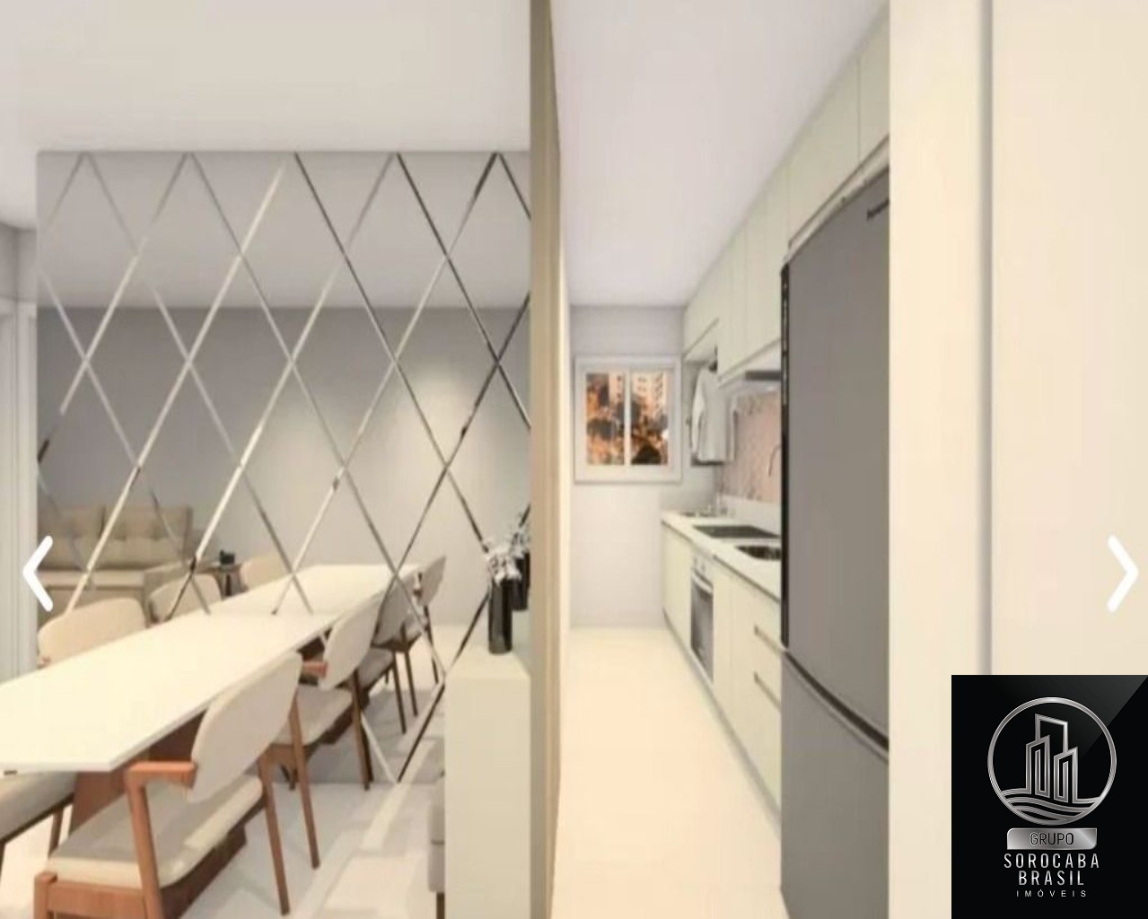 Apartamento com 2 dormitórios à venda, 52 m² por R$ 320.000 