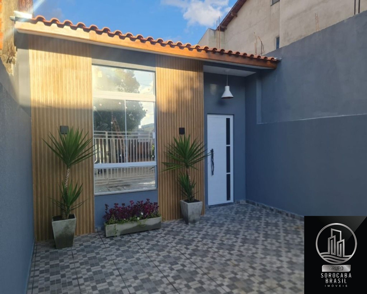 Casa com 3 dormitórios à venda, 82 m² por R$ 300.000 - parqu