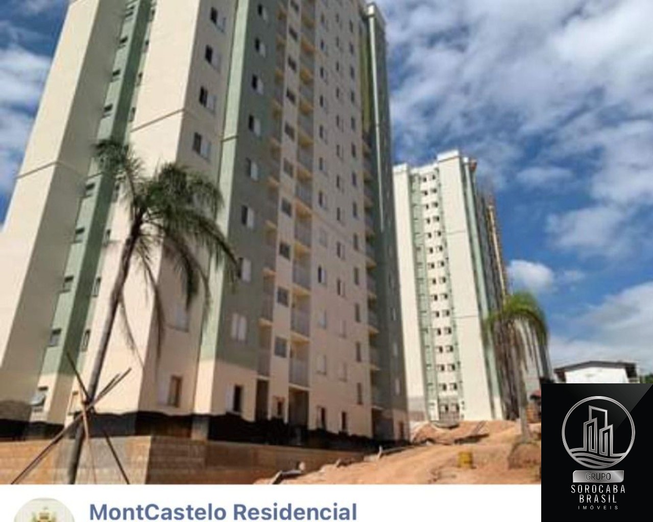 Apartamento com 2 dormitórios à venda, 47 m² por R$ 194.200 