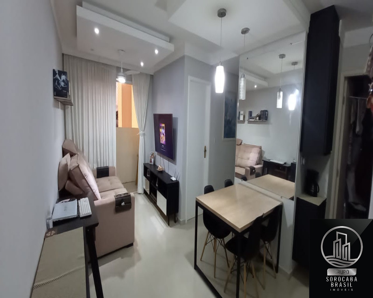 Apartamento com 2 dormitórios à venda, 48 m² por R$ 250.000 