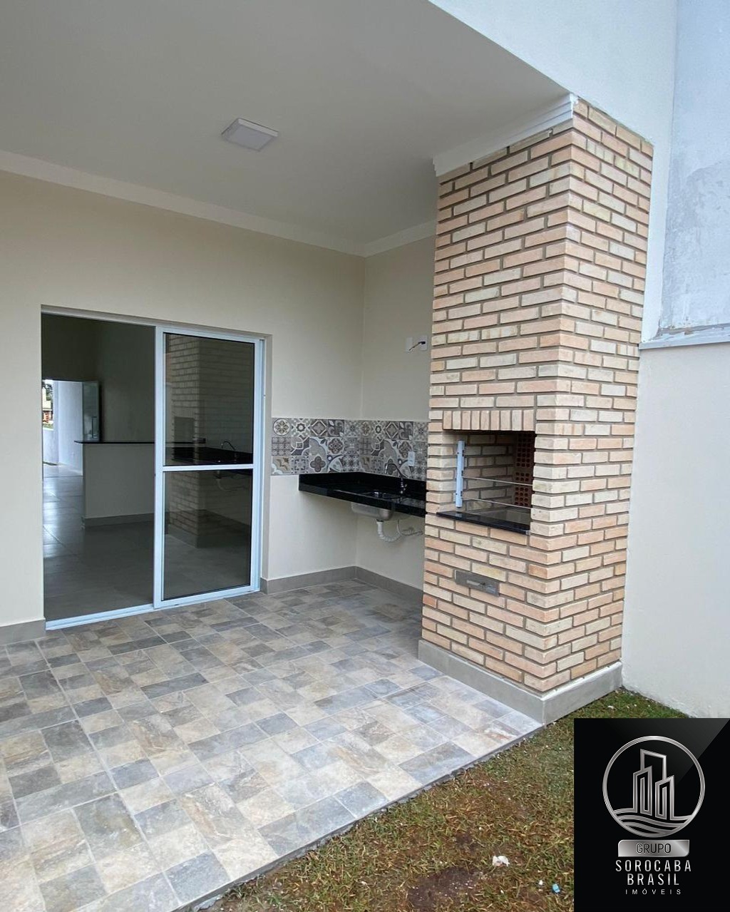 Casa com 3 dormitórios à venda, 98 m² por R$ 520.000 - além 