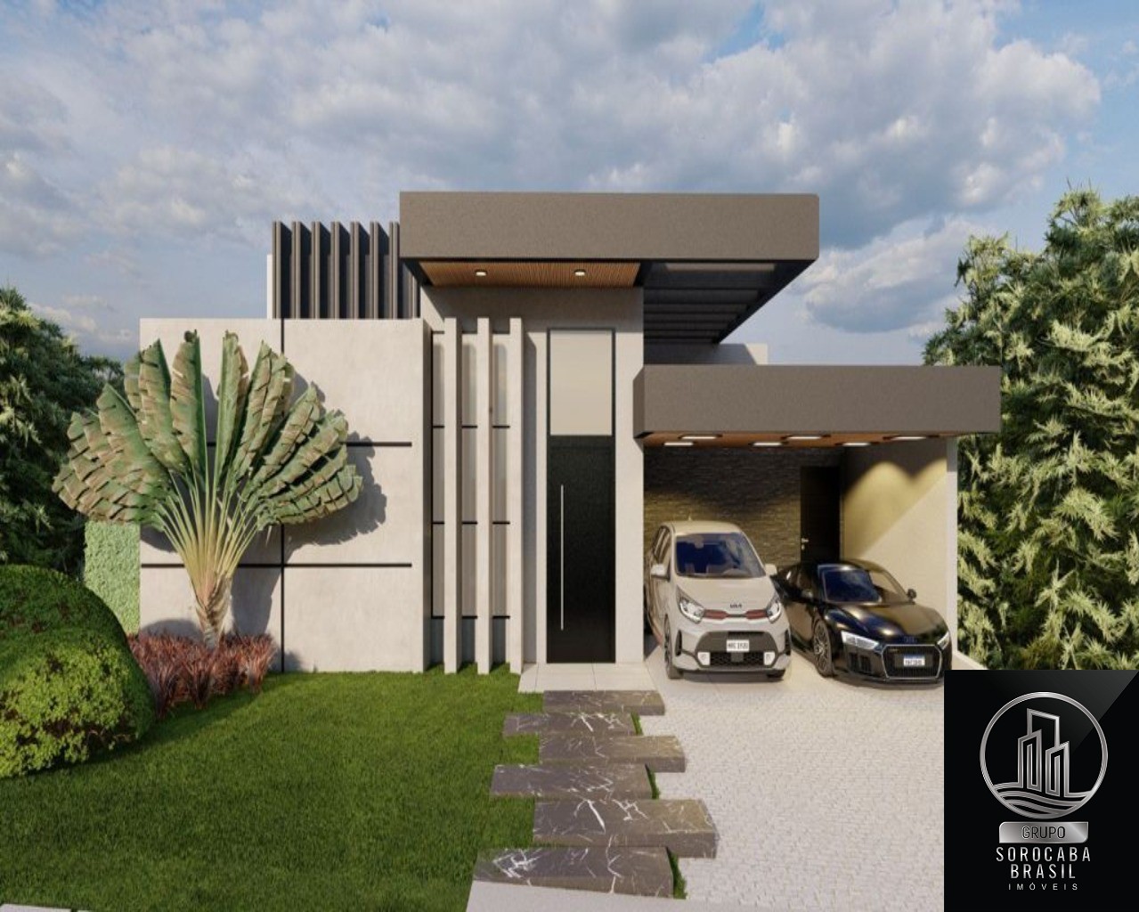 Casa com 3 dormitórios à venda, 167 m² por R$ 1.350.000 - vo