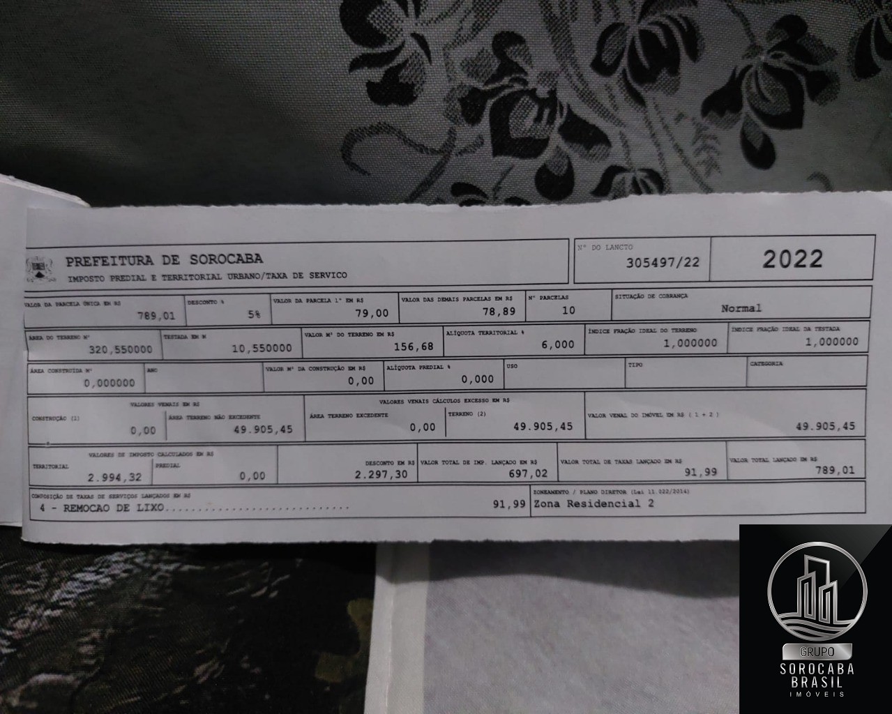 Terreno à venda, 325 m² por R$ 260.000 - brigadeiro tobias -
