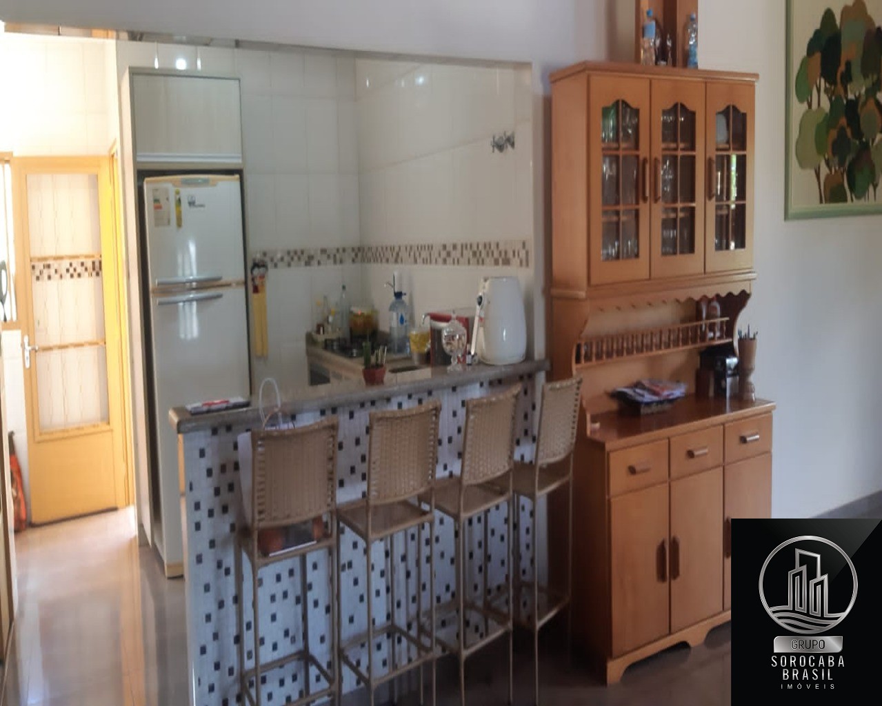 Chácara com 3 dormitórios à venda, 1900 m² por R$ 1.100.000 