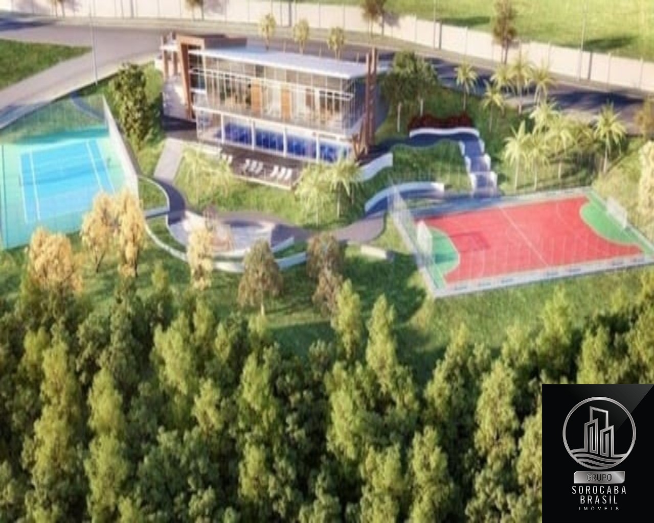 Terreno à venda, 340 m² por R$ 370.000 - condominio residenc