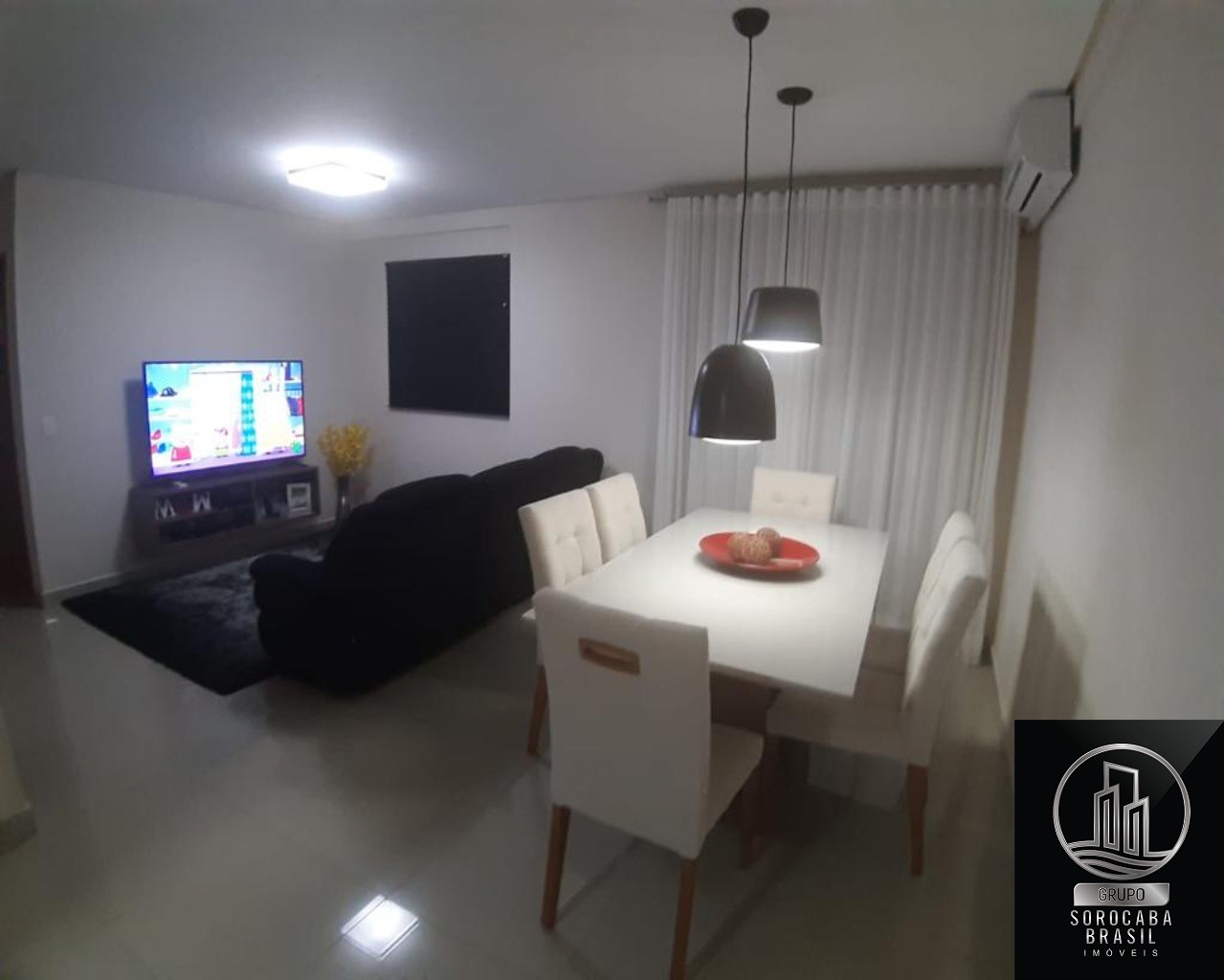 Apartamento com 2 dormitórios à venda, 92 m² por R$ 550.000 