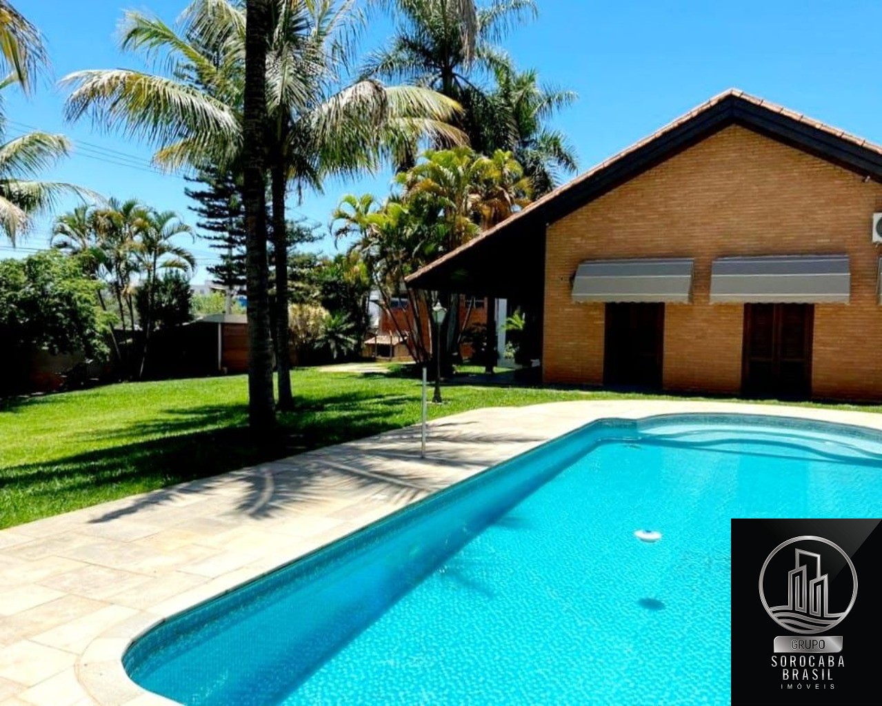 Chácara com 1.720m² para locação em fazenda imperial - soroc