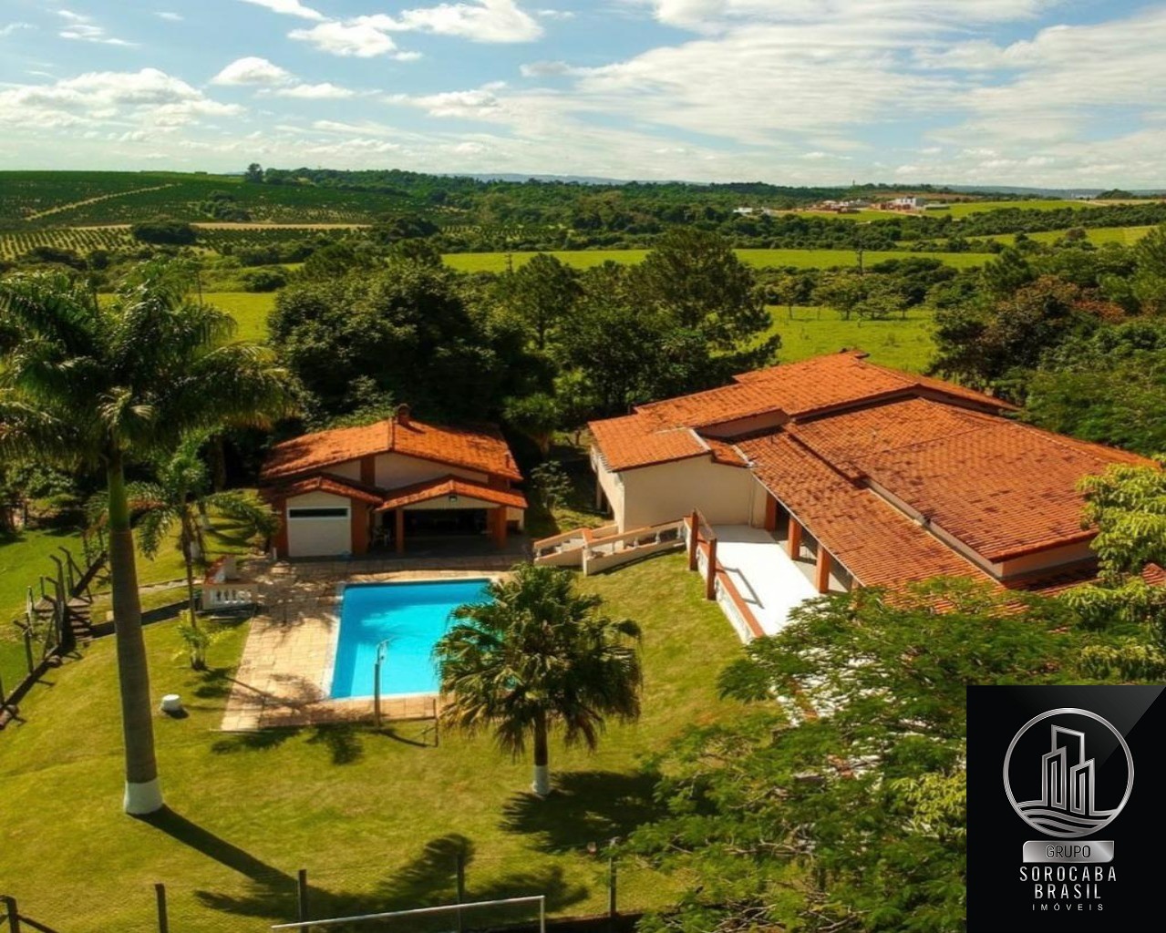 Chácara com 5 dormitórios, 20000 m² - venda por R$ 2.950.000
