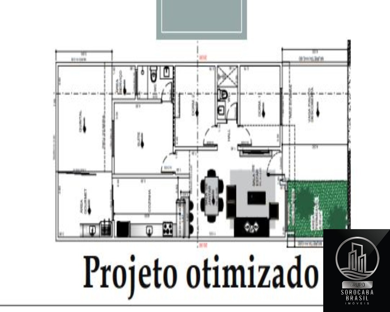 Casa com 3 dormitórios à venda, 99 m² por R$ 595.000 - lotea