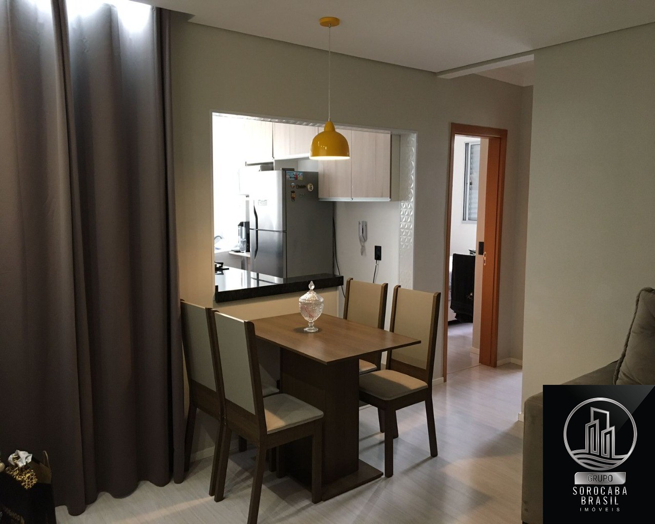 Apartamento com 2 dormitórios à venda, 49 m² por R$ 318.000 
