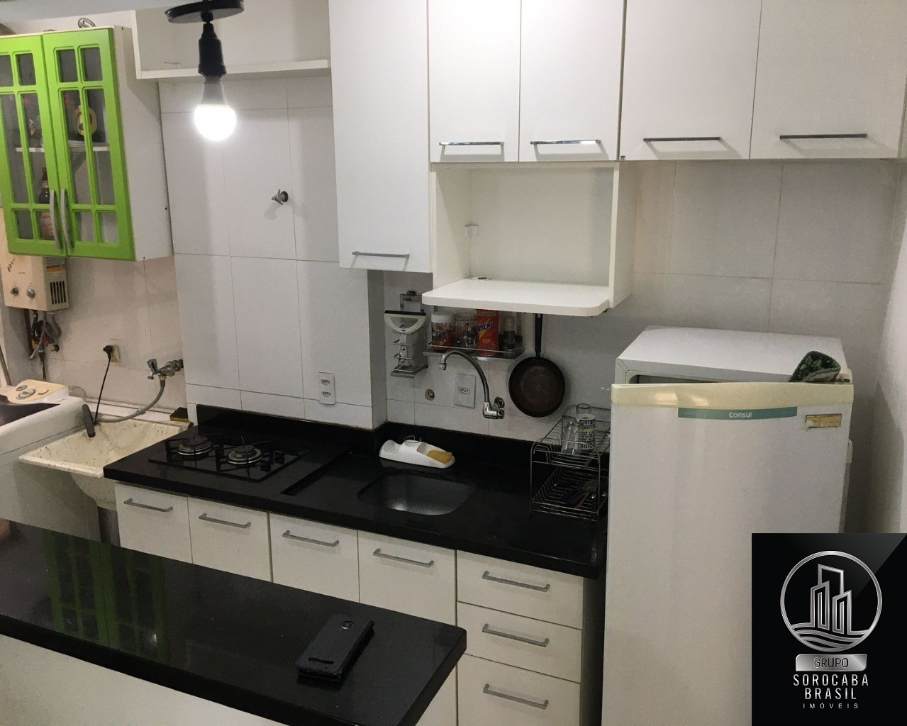Apartamento com 1 dormitório à venda, 55 m² por R$ 160.000 -