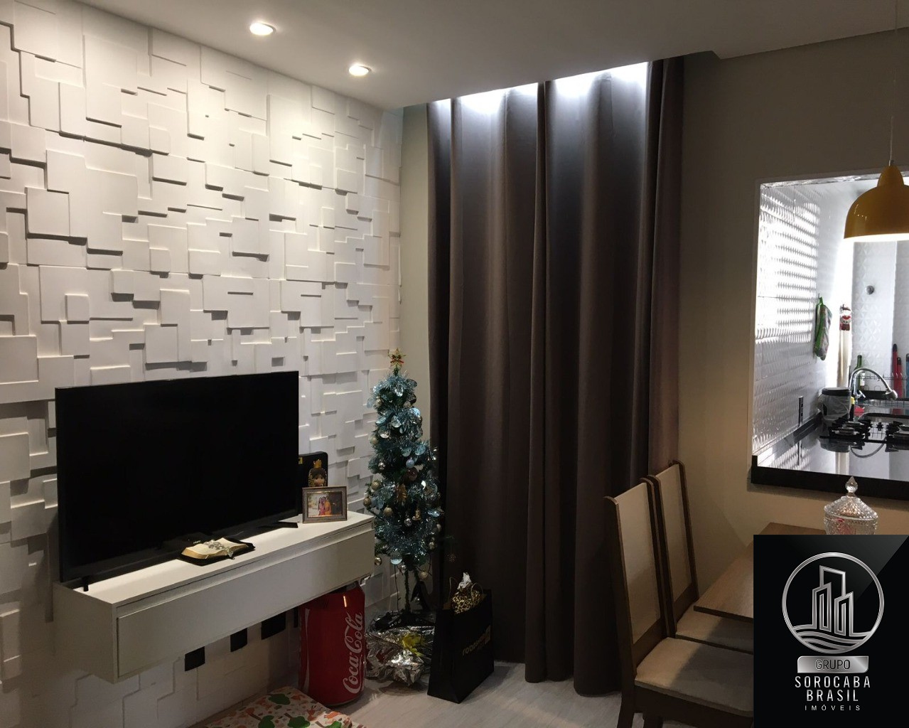 Apartamento com 2 dormitórios à venda, 49 m² por R$ 318.000 