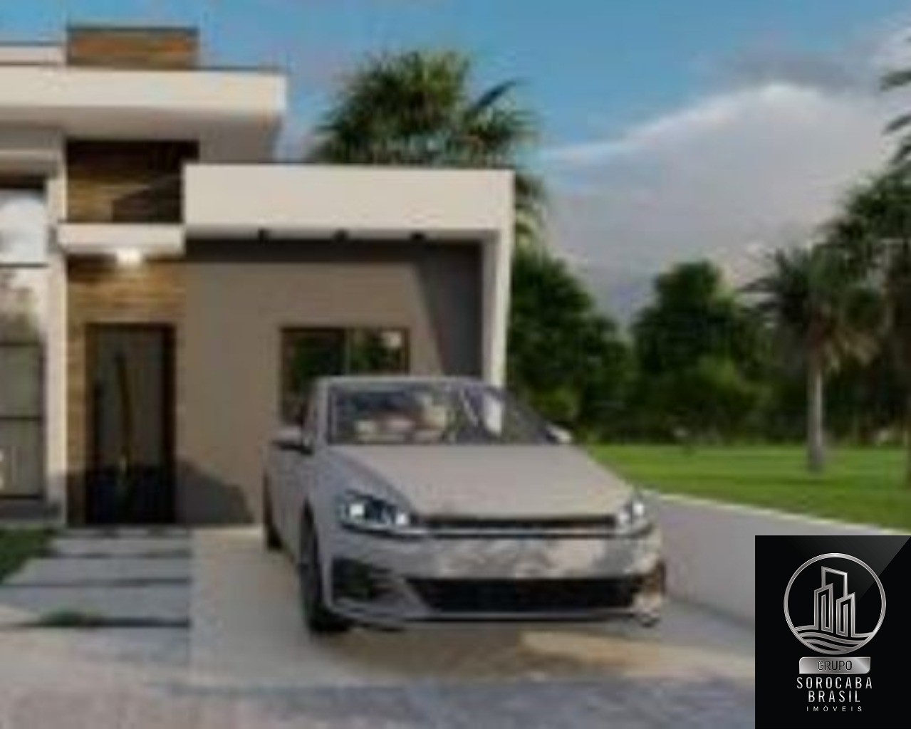Casa com 3 dormitórios à venda, 99 m² por R$ 595.000 - lotea
