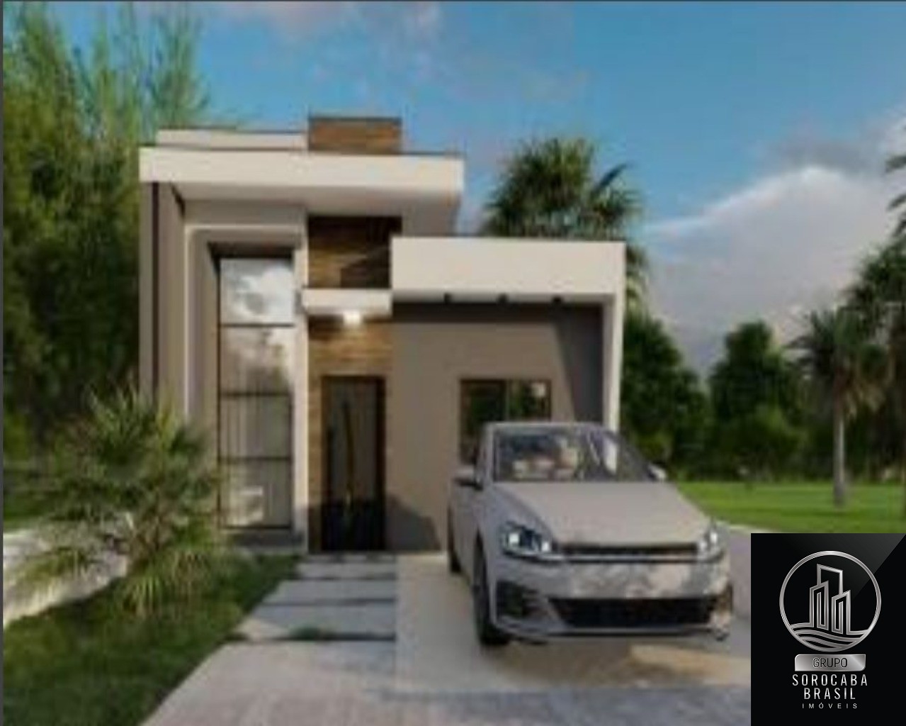 Casa com 3 dormitórios à venda, 99 m² por R$ 595.000 - lotea