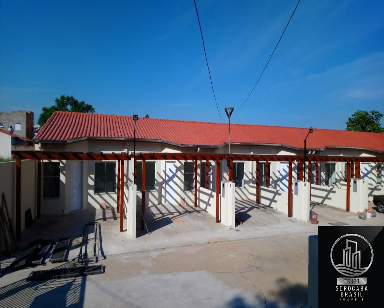 Casa com 2 dormitórios à venda, 57 m² por R$ 199.900 - parqu