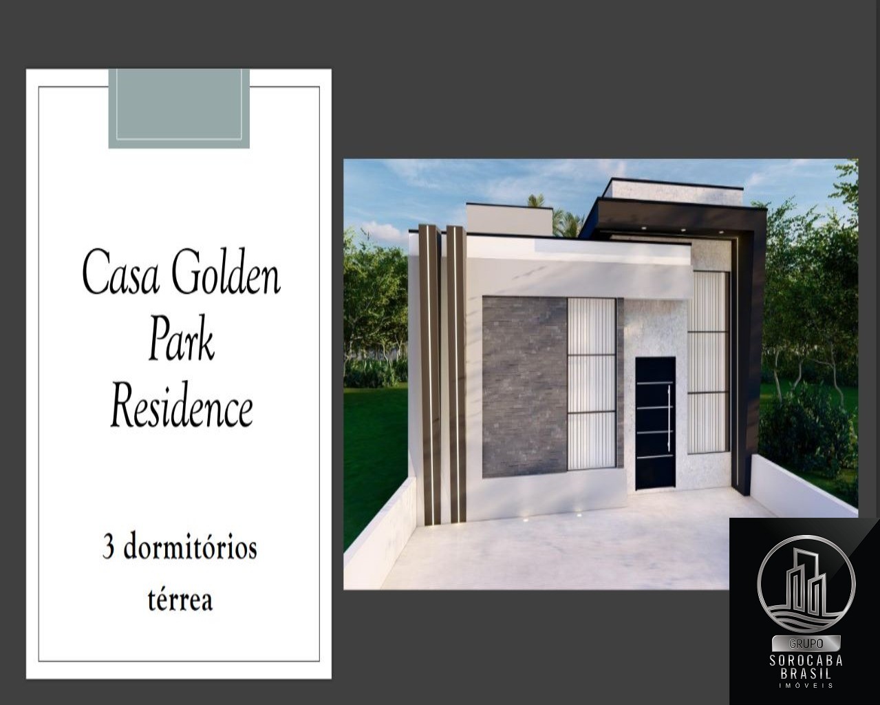 Casa com 3 dormitórios à venda, 99 m² por R$ 595.000 - lotea