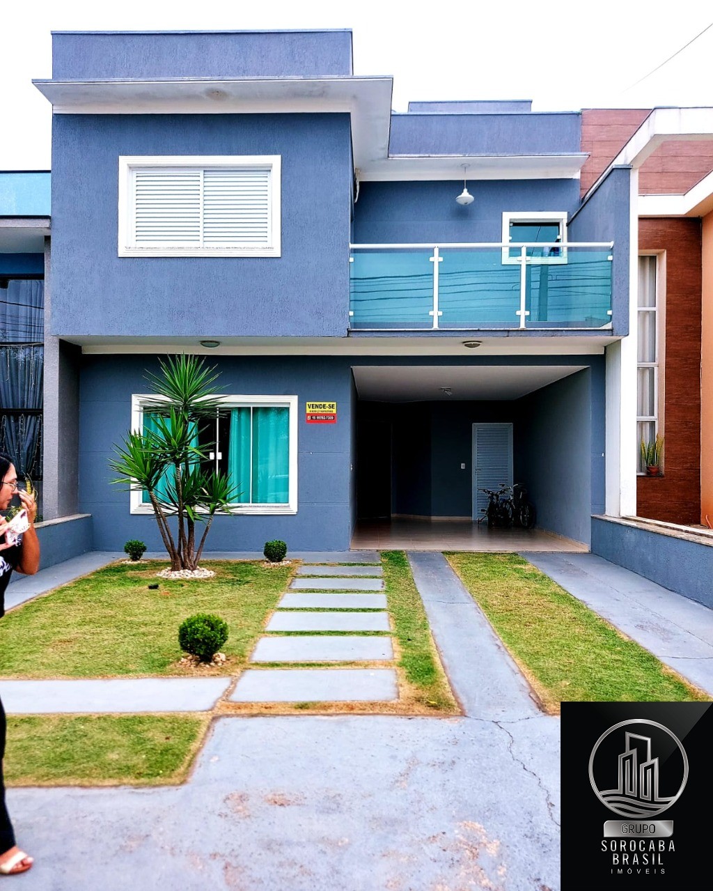 Sobrado com 3 dormitórios à venda, 140 m² por R$ 640.000 - l