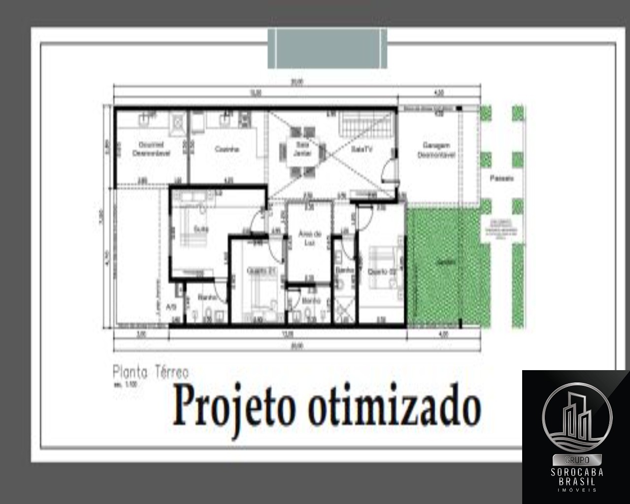 Casa com 3 dormitórios à venda, 99 m² por R$ 595.000 - lotea