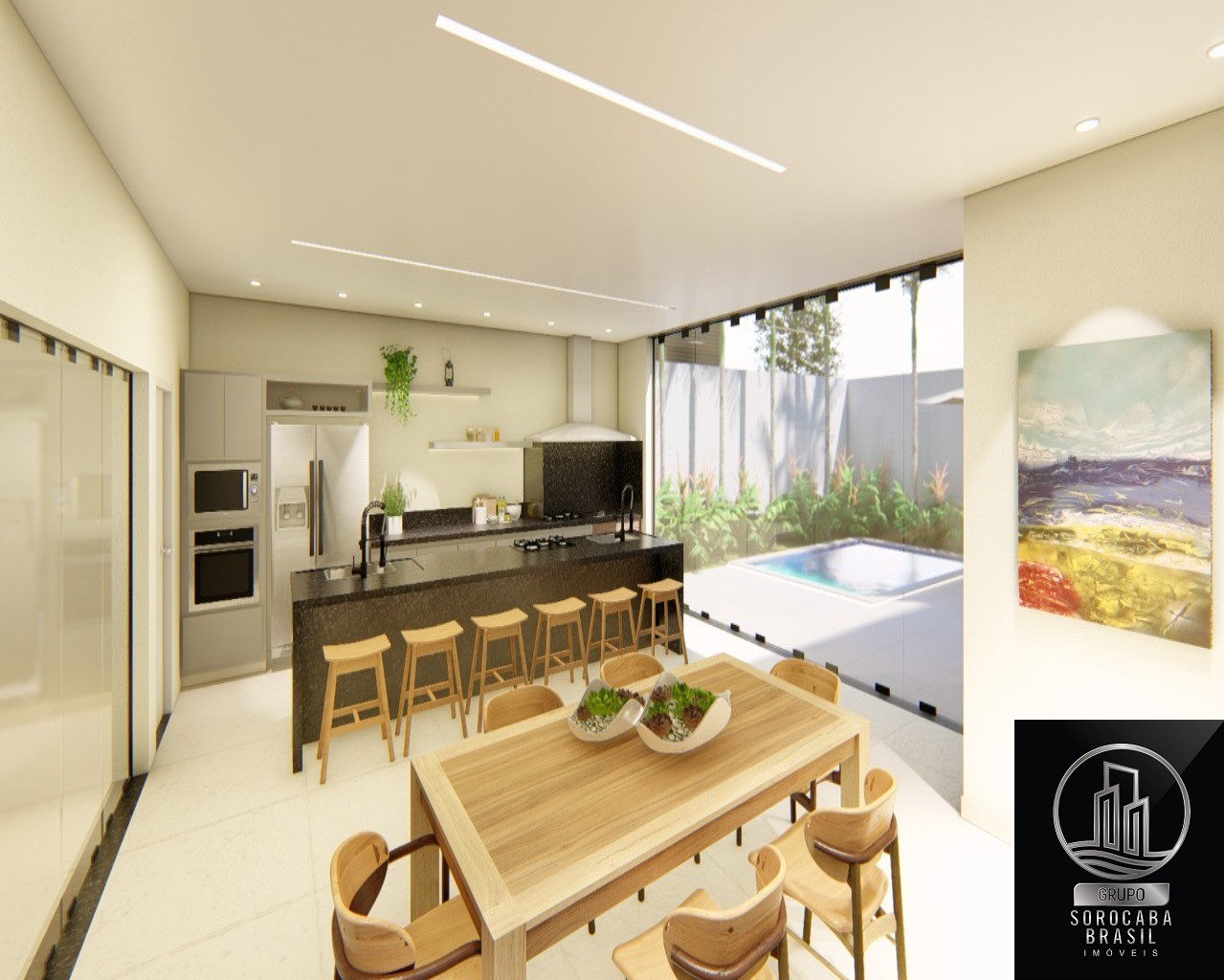Casa com 3 dormitórios à venda, 240 m² por R$ 1.900.000 - al