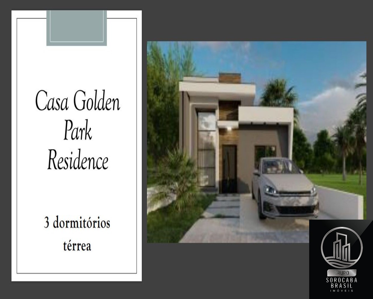 Casa com 3 dormitórios à venda, 99 m² por R$ 595.000 - lotea