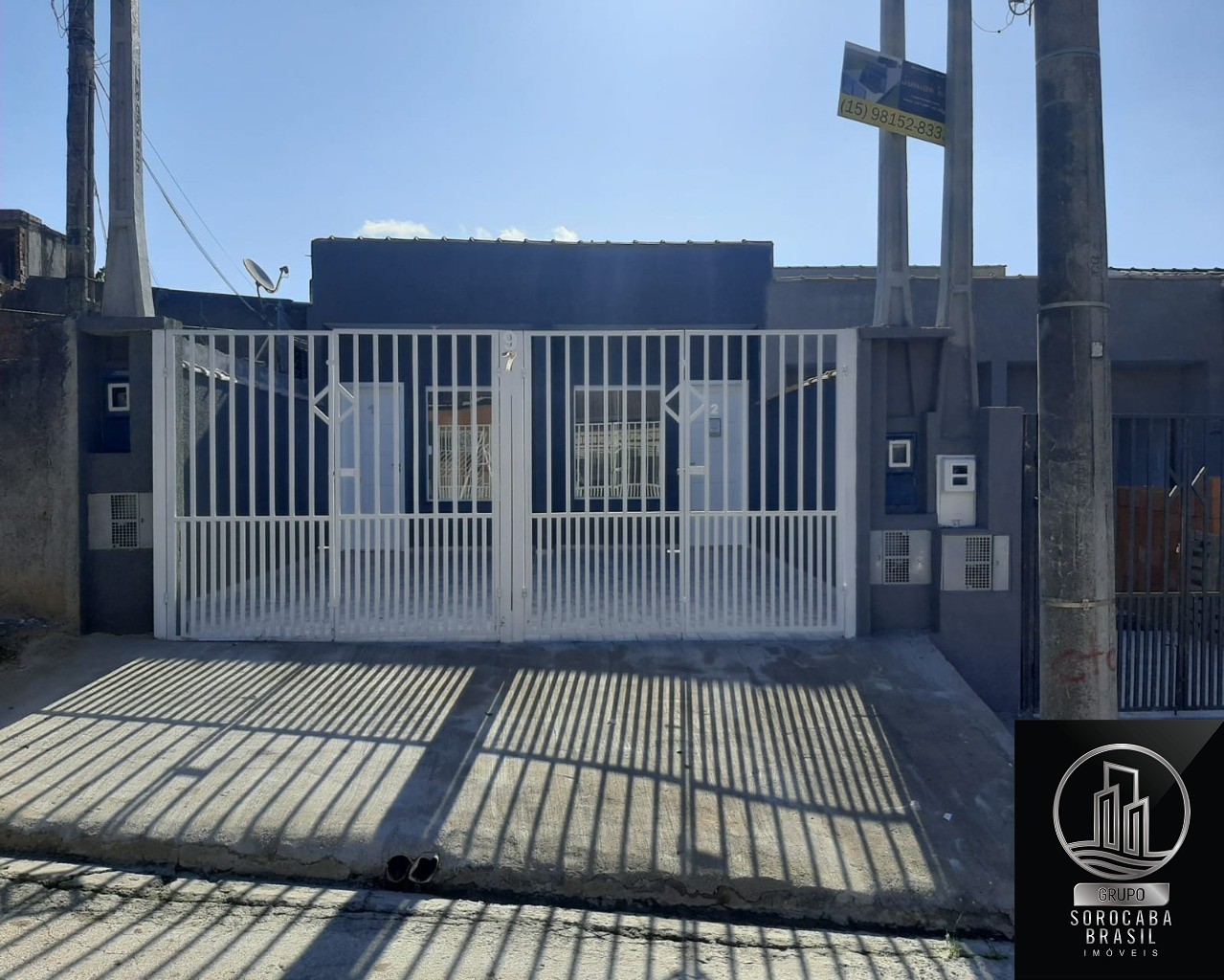 Casa com 2 dormitórios à venda, 50 m² por R$ 185.000 - jardi