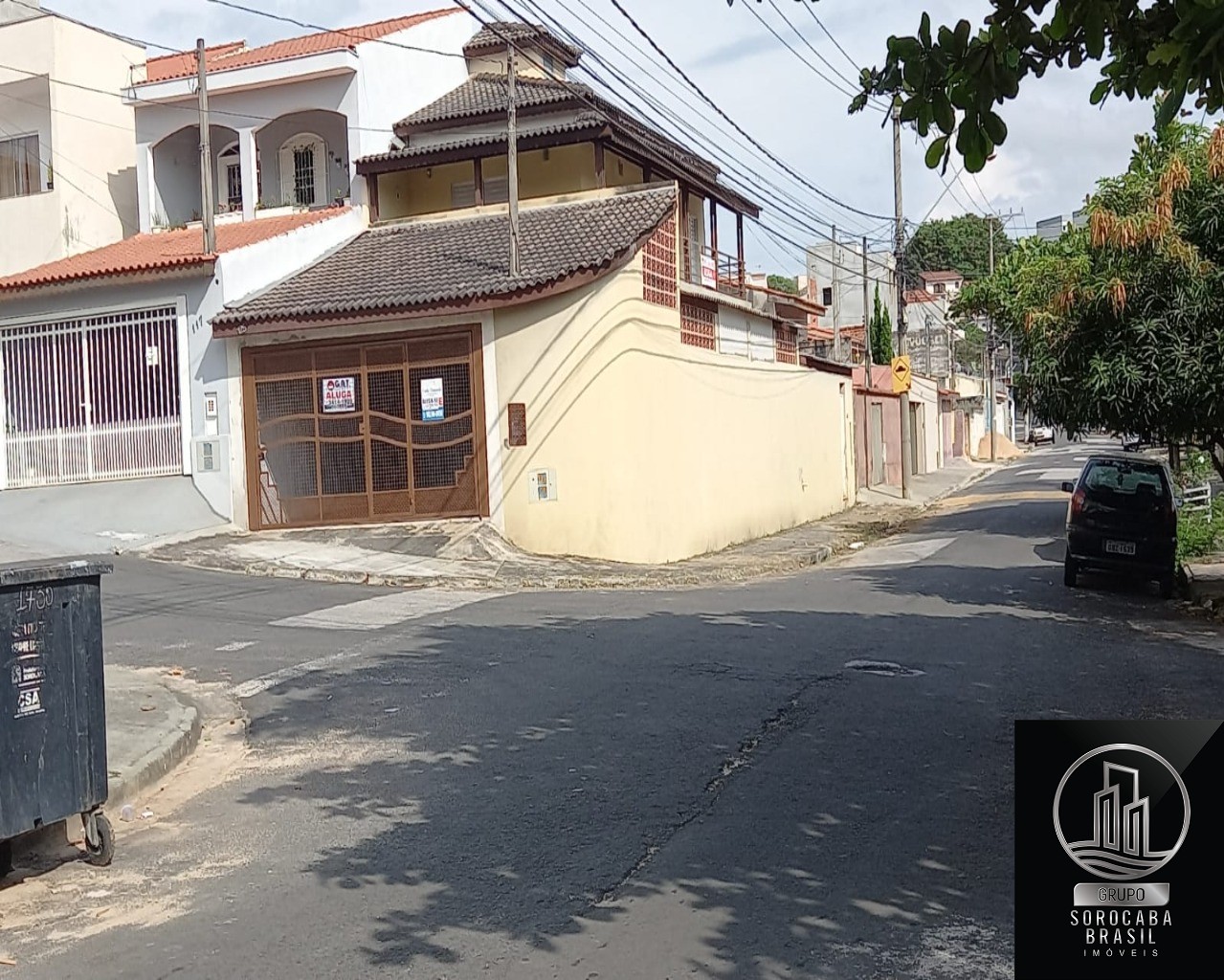 Sobrado com 2 dormitórios para alugar, 220 m² por R$ 3.128/m