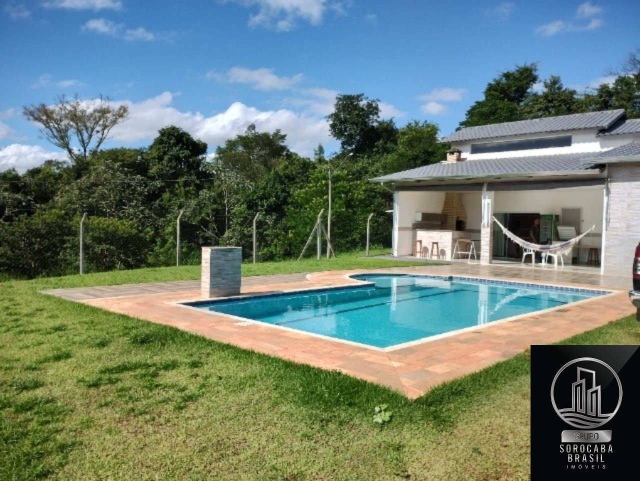 Chácara com 3 dormitórios à venda, 1000 m² por R$ 550.000 -  - foto 1