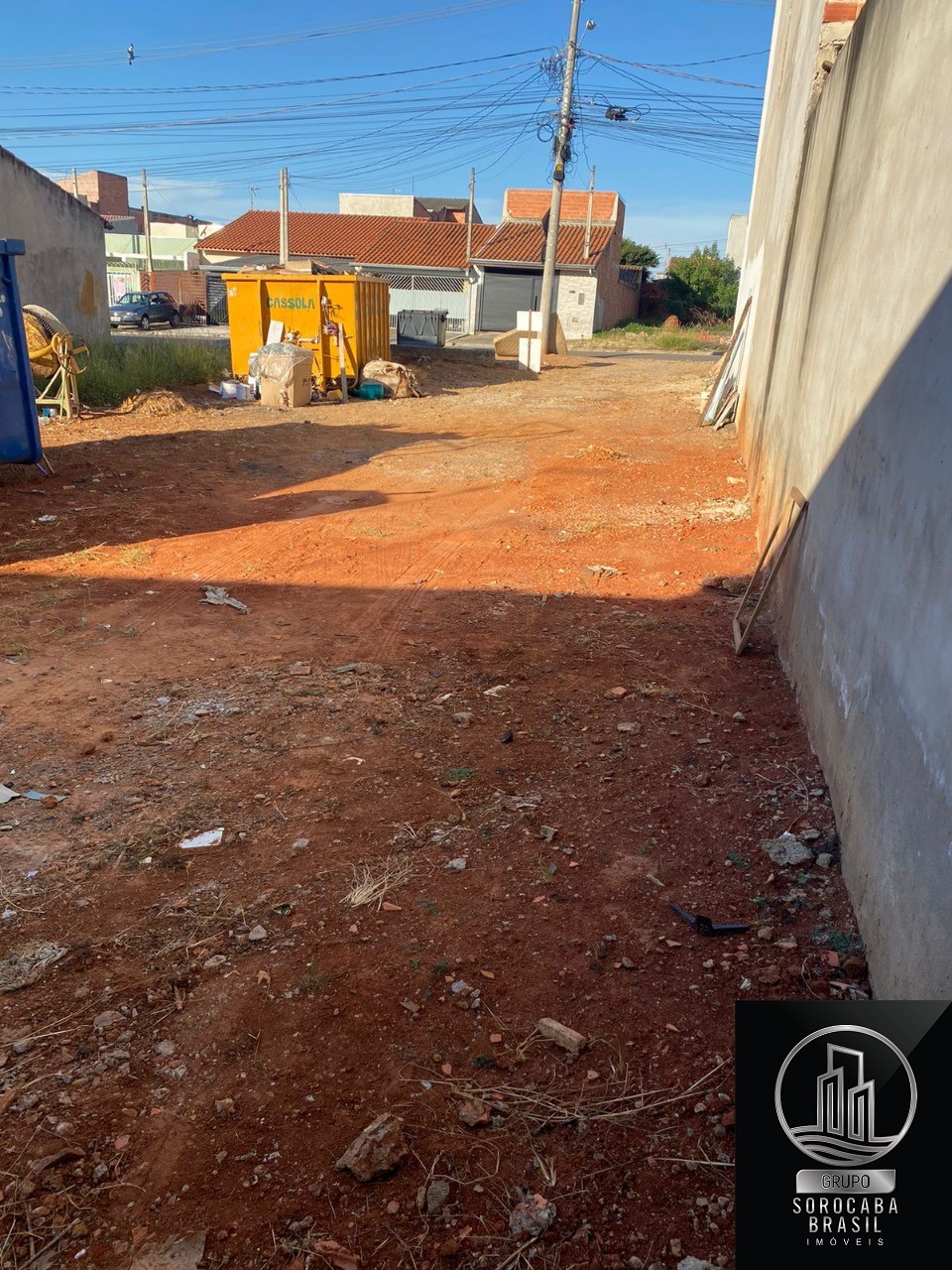 Terreno à venda, 125 m² por R$ 100.000 - parque são bento - 