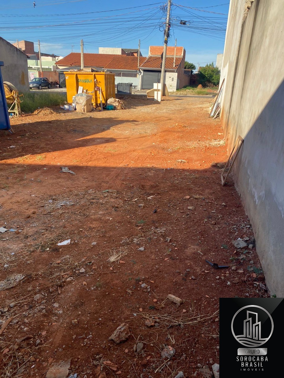 Terreno à venda, 125 m² por R$ 100.000 - parque são bento - 