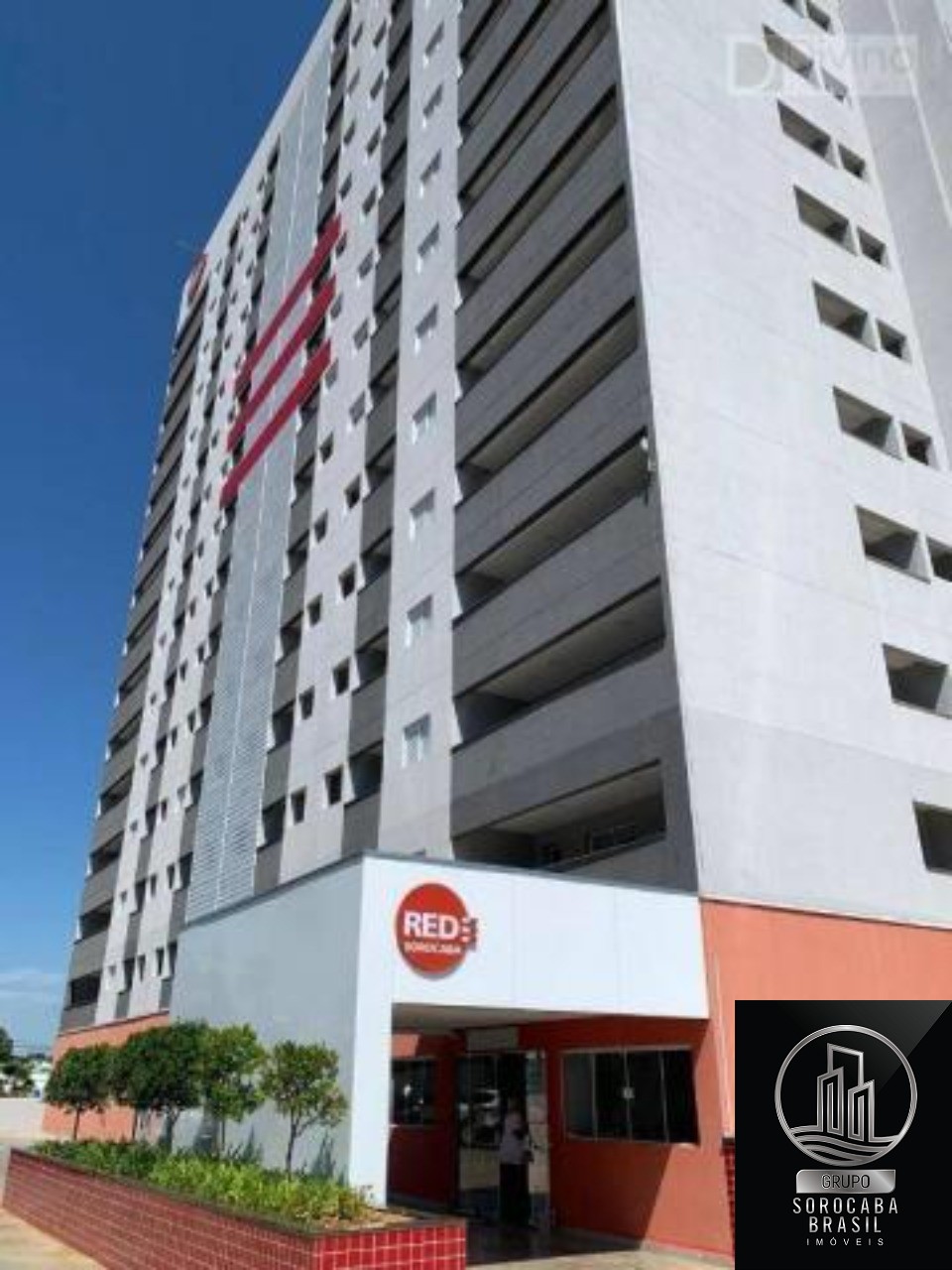 Apartamento com 1 dormitório para alugar, 44 m² por R$ 2.903