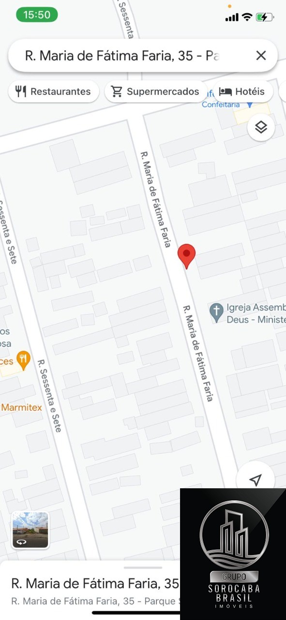 Terreno à venda, 125 m² por R$ 100.000 - parque são bento - 