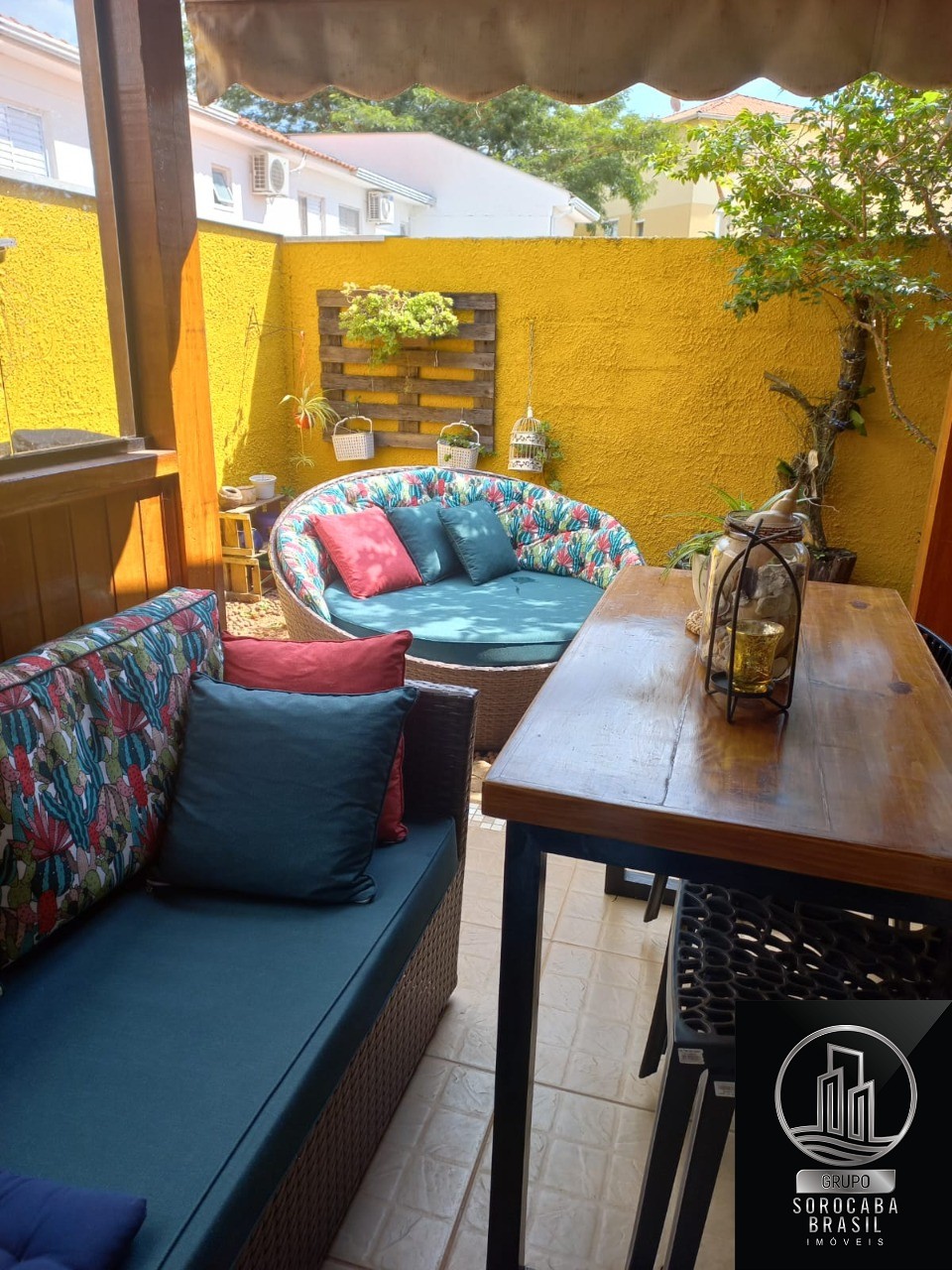 Sobrado com 2 dormitórios à venda, 80 m² por R$ 445.000 - vo