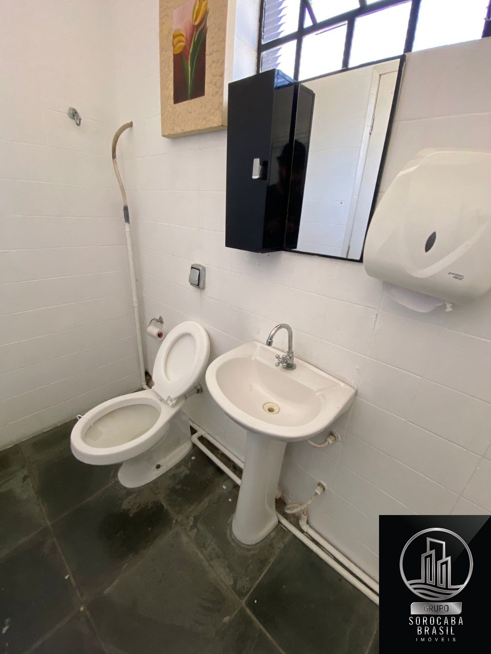 Sala para alugar, 60 m² por R$ 850/mês - jardim simus - soro