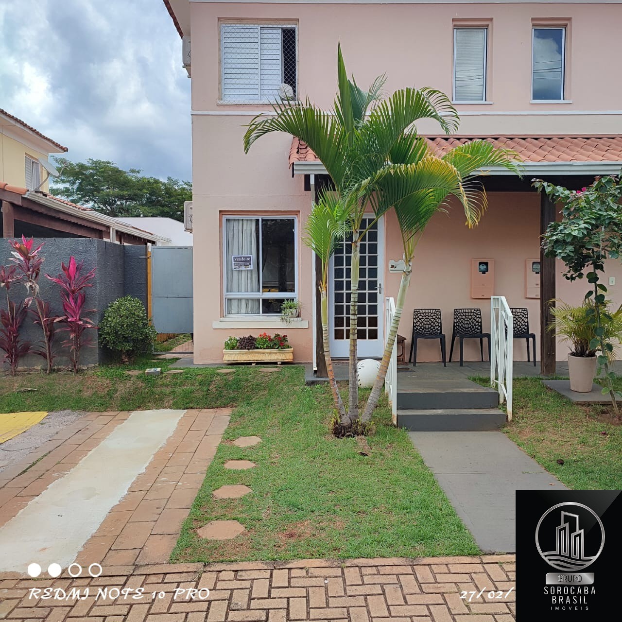 Sobrado com 2 dormitórios à venda, 80 m² por R$ 445.000 - vo