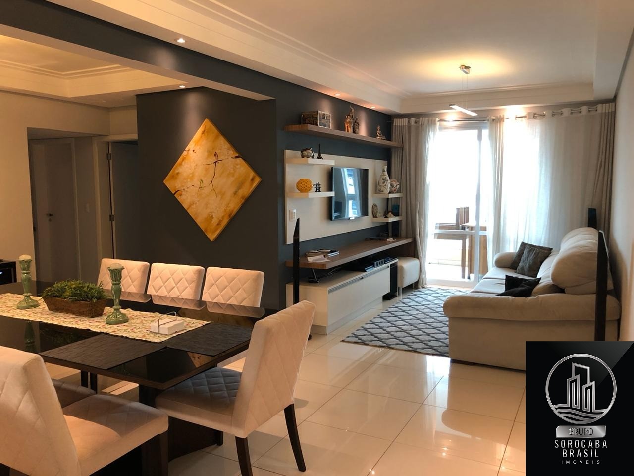 Apartamento com 3 dormitórios à venda, 136 m² por R$ 1.000.0