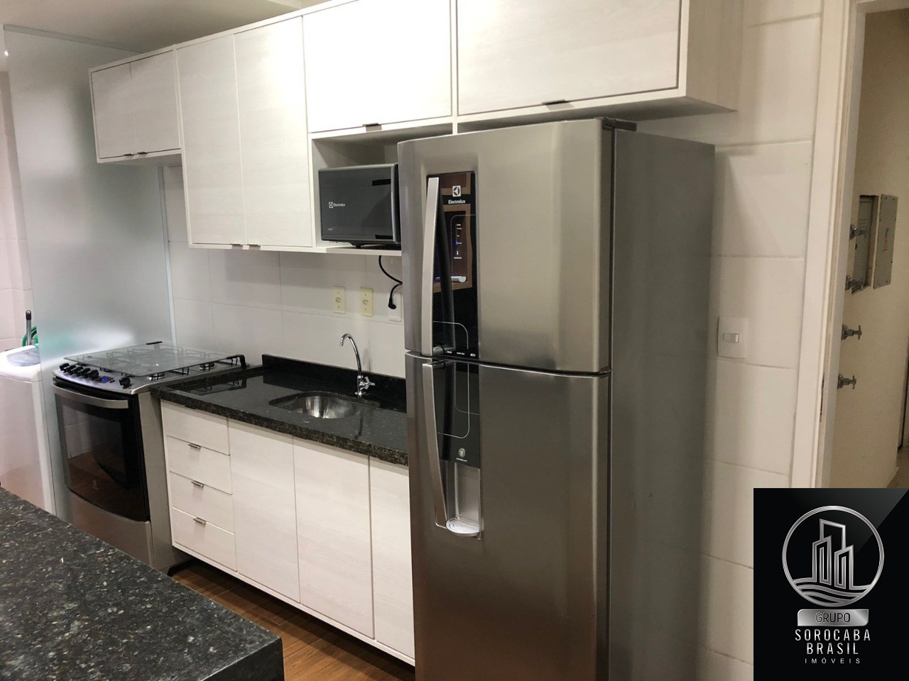 Apartamento residencial em votorantim - sp, parque bela vist