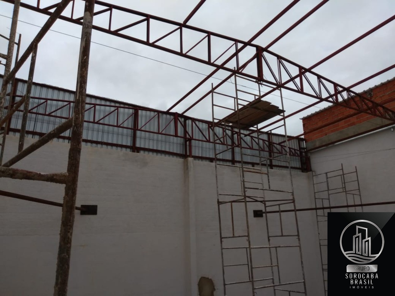 Galpão para alugar, 300 m² por R$ 6.000/mês - jardim nova ma